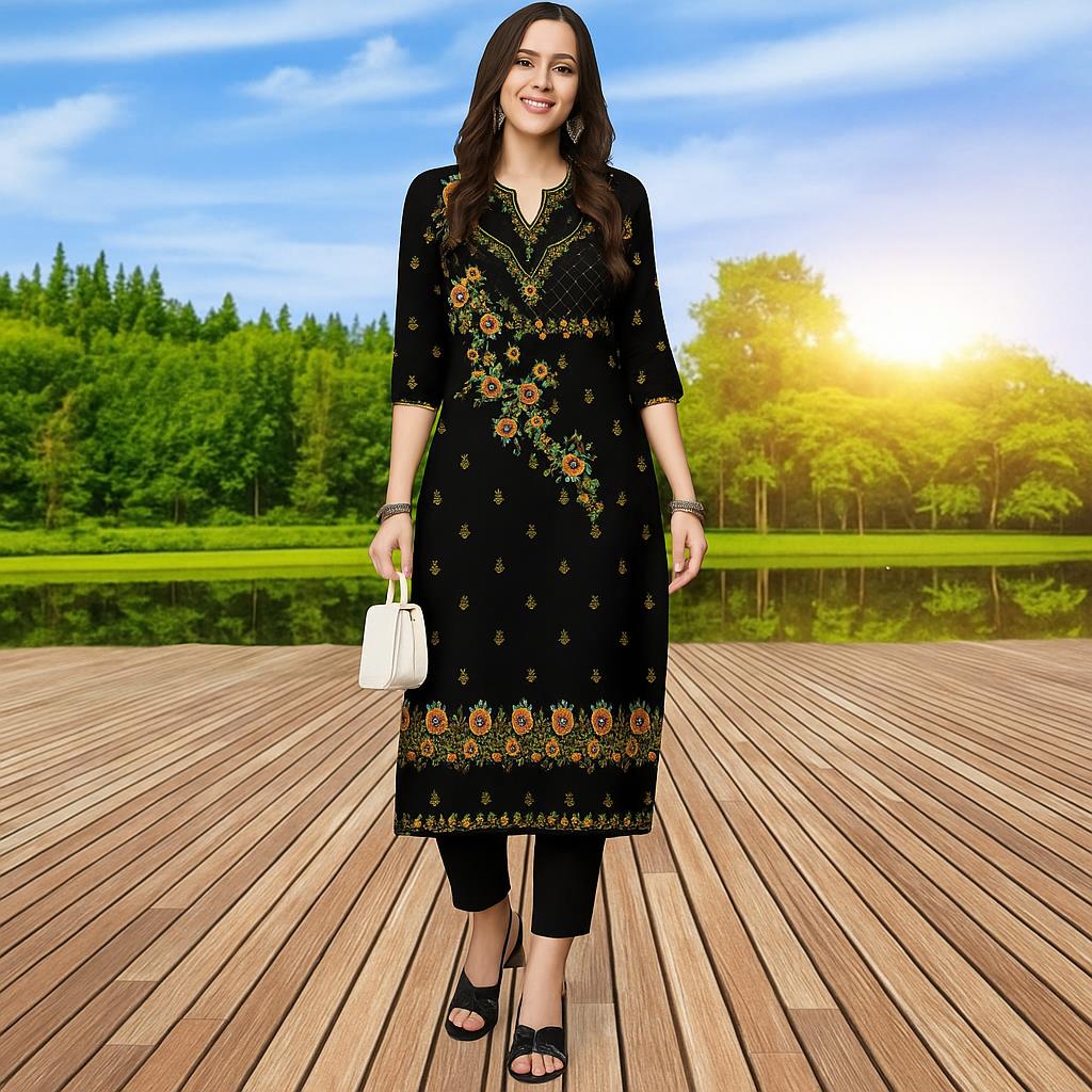Muslim Kurtta Women's Fashiona - Ethnic Fashion Kurtis ulasan dan harga
