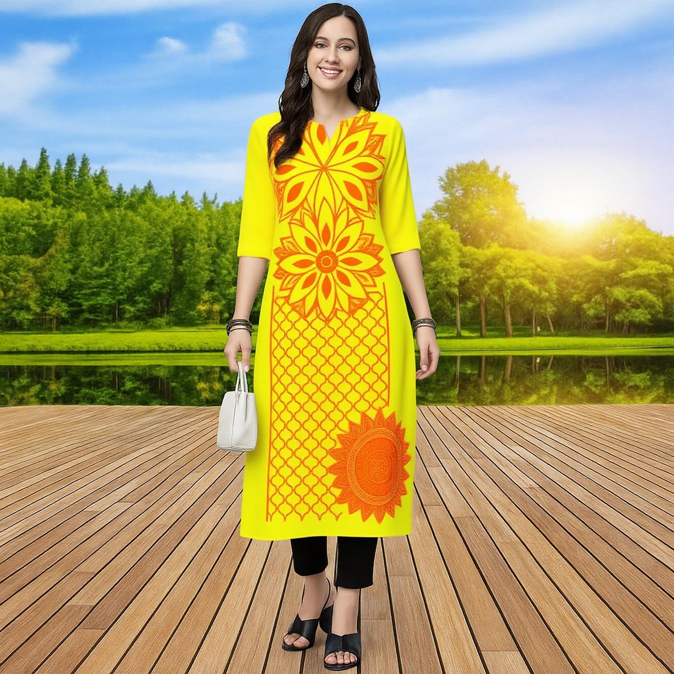 Muslim Kurtta Women's Fashiona - Ethnic Fashion Kurtis ulasan dan harga