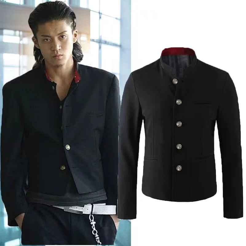 Japanese Movie New Crows Zero  - Haori Japanese Jacket ulasan dan harga