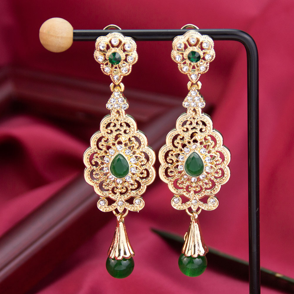 Sunspicems Chic Moroccan Earri - Ethnic Chic Fashion ulasan dan harga