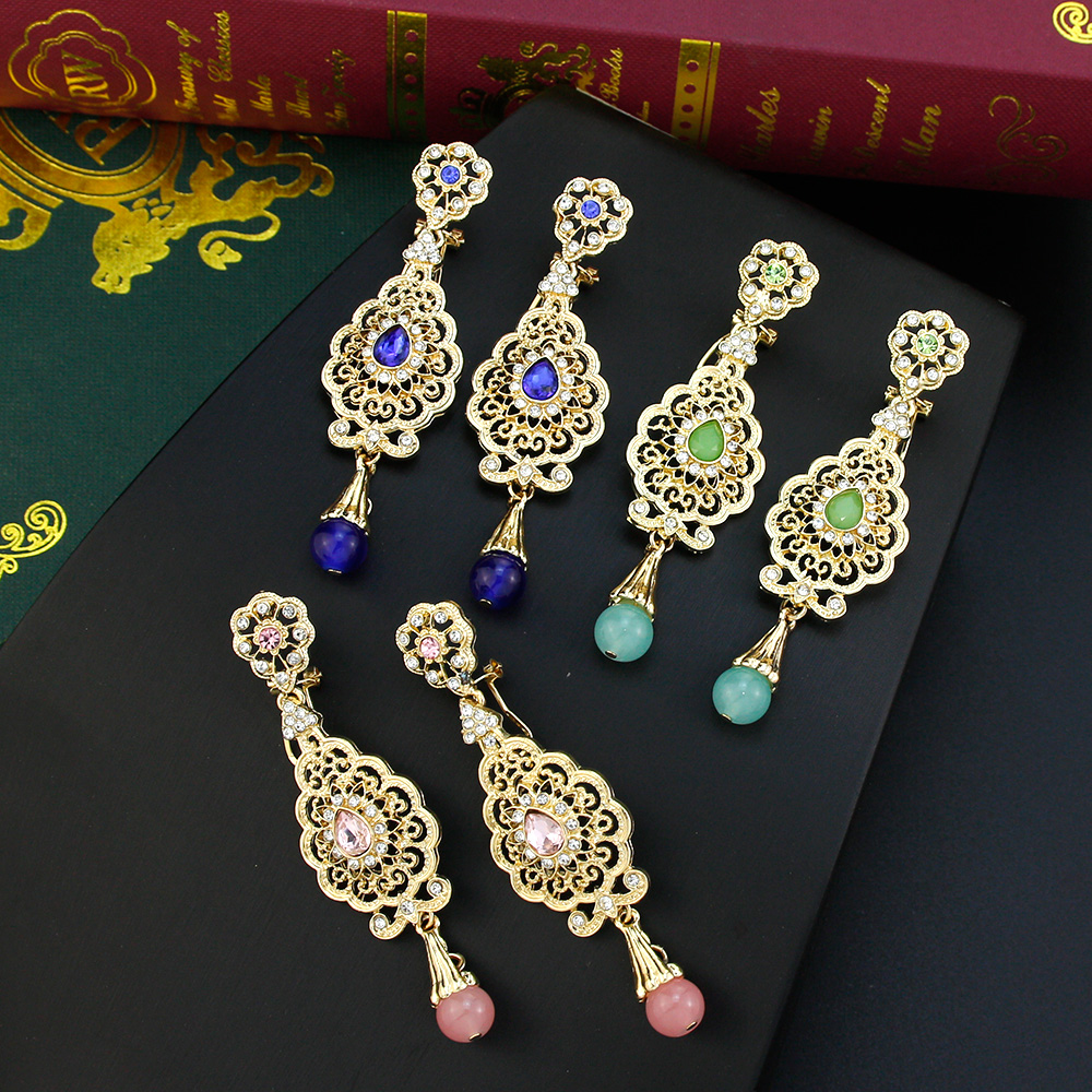 Sunspicems Chic Moroccan Earri - Ethnic Chic Fashion ulasan dan harga