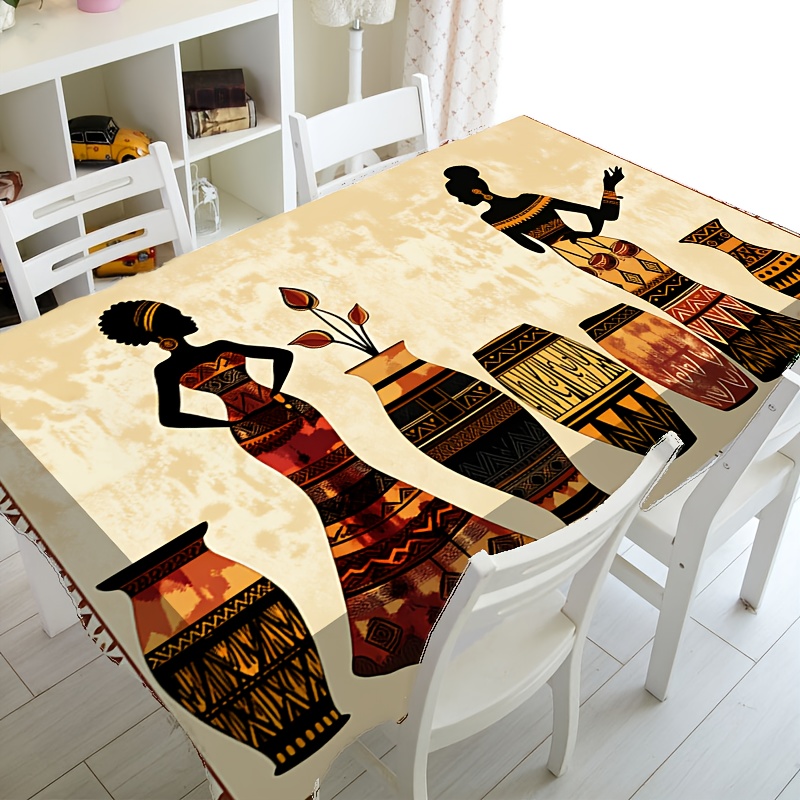 One African-style tablecloth w - Ethnic Fashion House ulasan dan harga