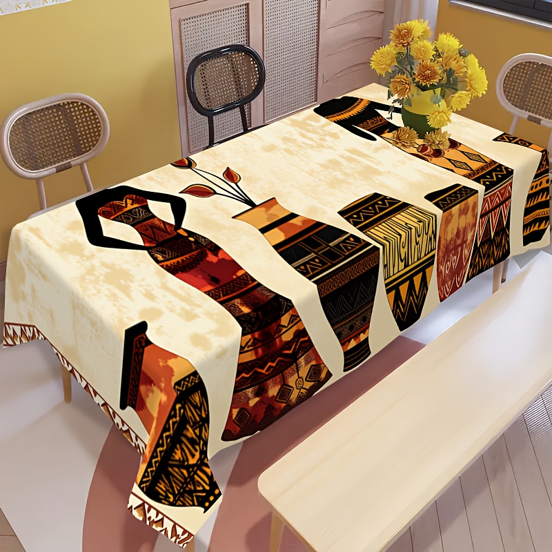 One African-style tablecloth w - Ethnic Fashion House ulasan dan harga