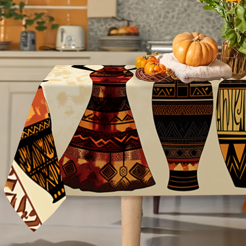 One African-style tablecloth w - Ethnic Fashion House ulasan dan harga