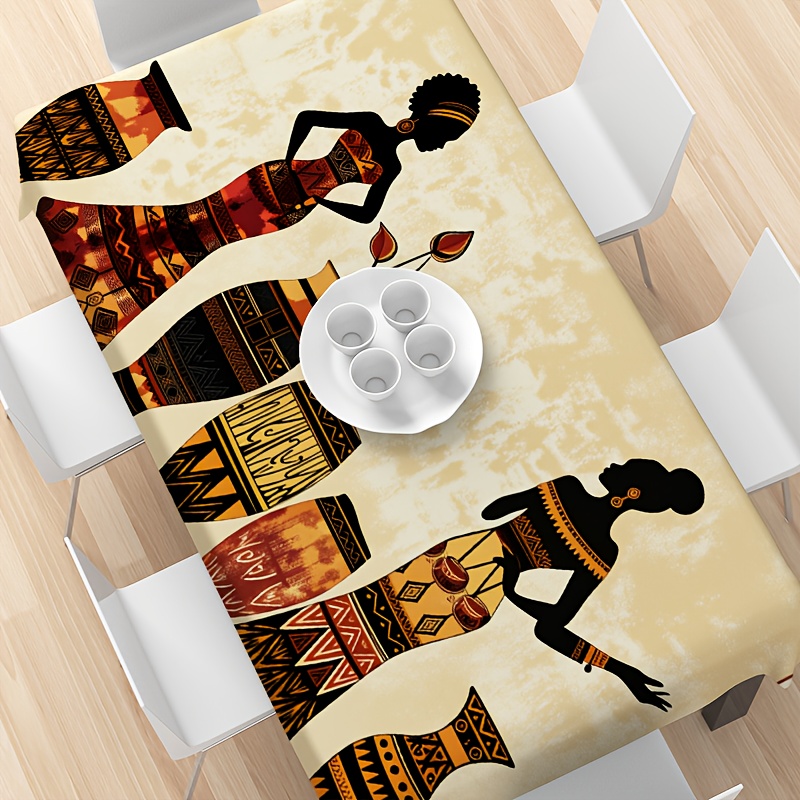 One African-style tablecloth w - Ethnic Fashion House ulasan dan harga