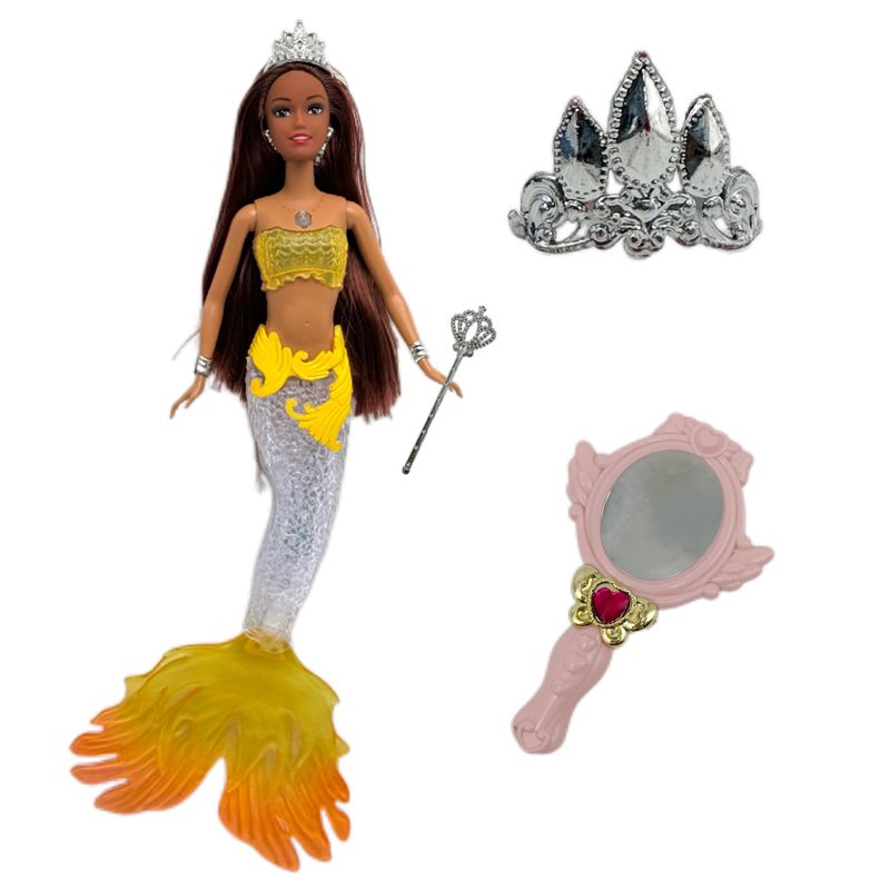 New Arrive Fashion Mermaid Dol - Ethnic Fast Fashion ulasan dan harga
