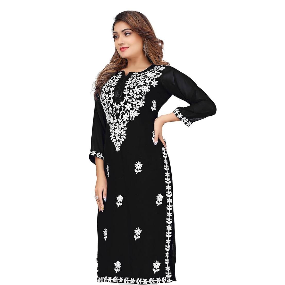 Women's Kurt casual fashion dr - Ethnic Fashion Kurtis ulasan dan harga