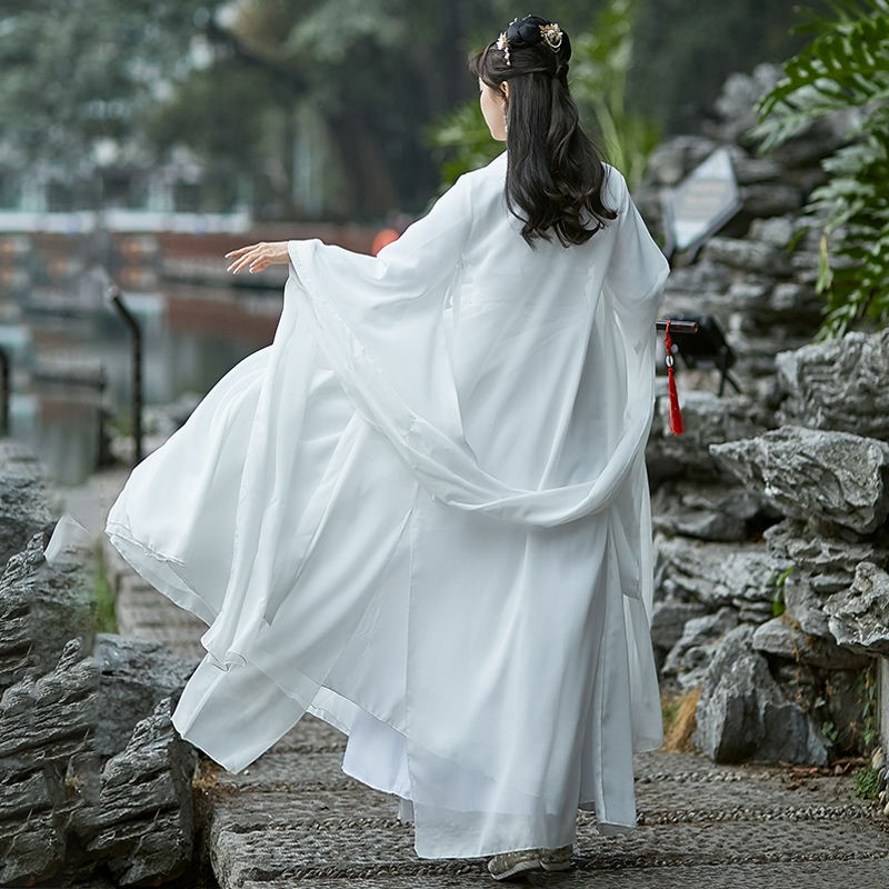 Modern Hanfu Woman Chinese Tra - Hanbok Modern Set ulasan dan harga