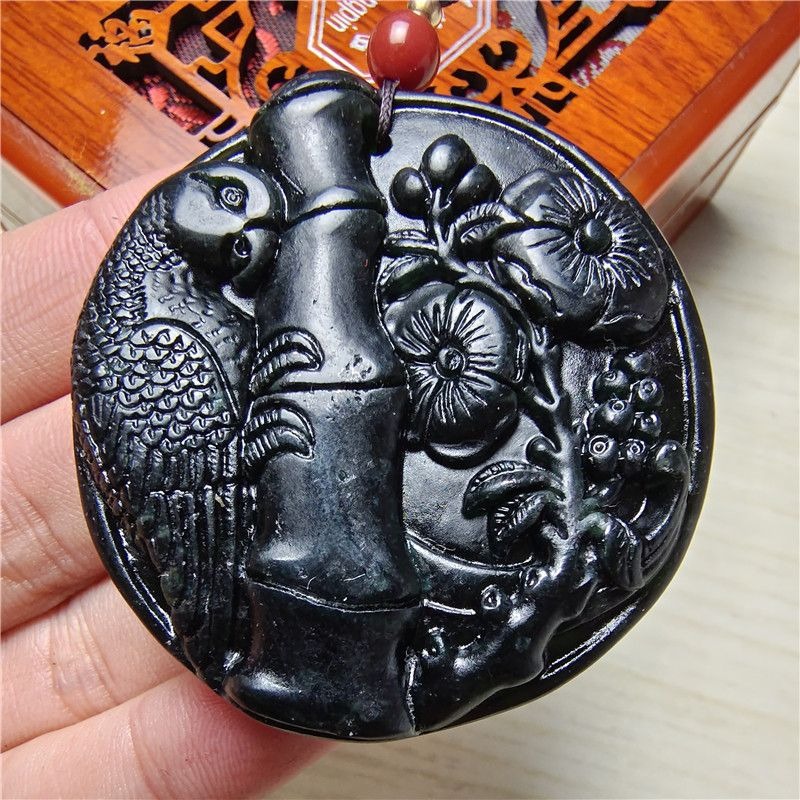 Genuine Yaowang Stone Is Happy - Ethnic Fashion Brand ulasan dan harga