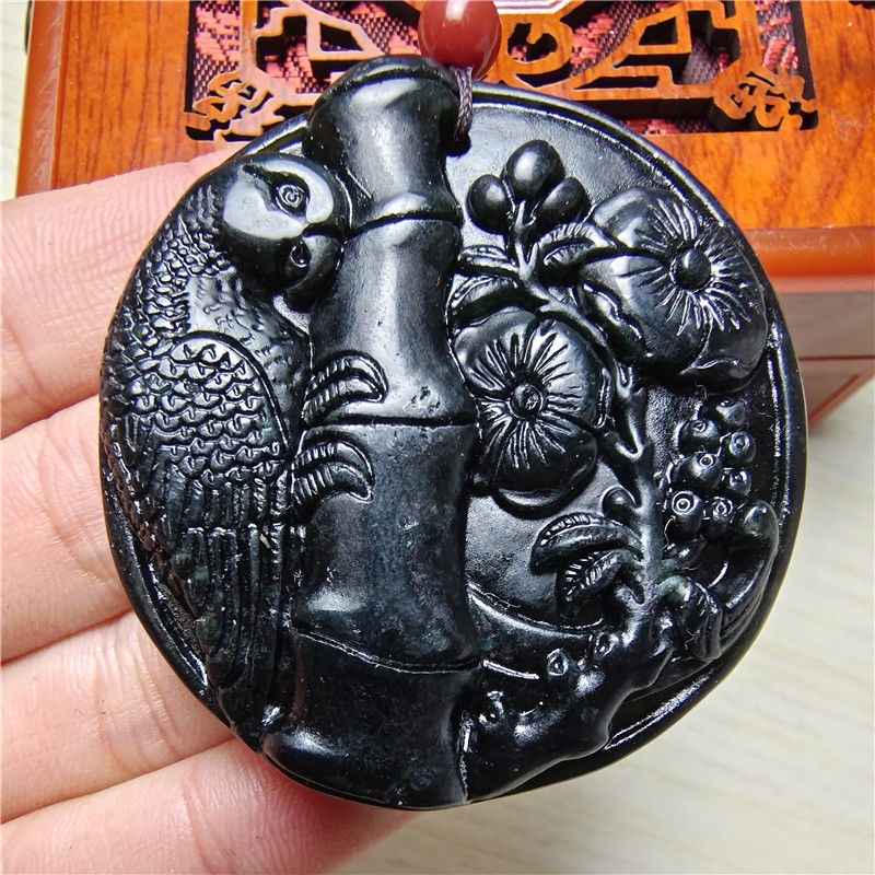 Genuine Yaowang Stone Is Happy - Ethnic Fashion Brand ulasan dan harga