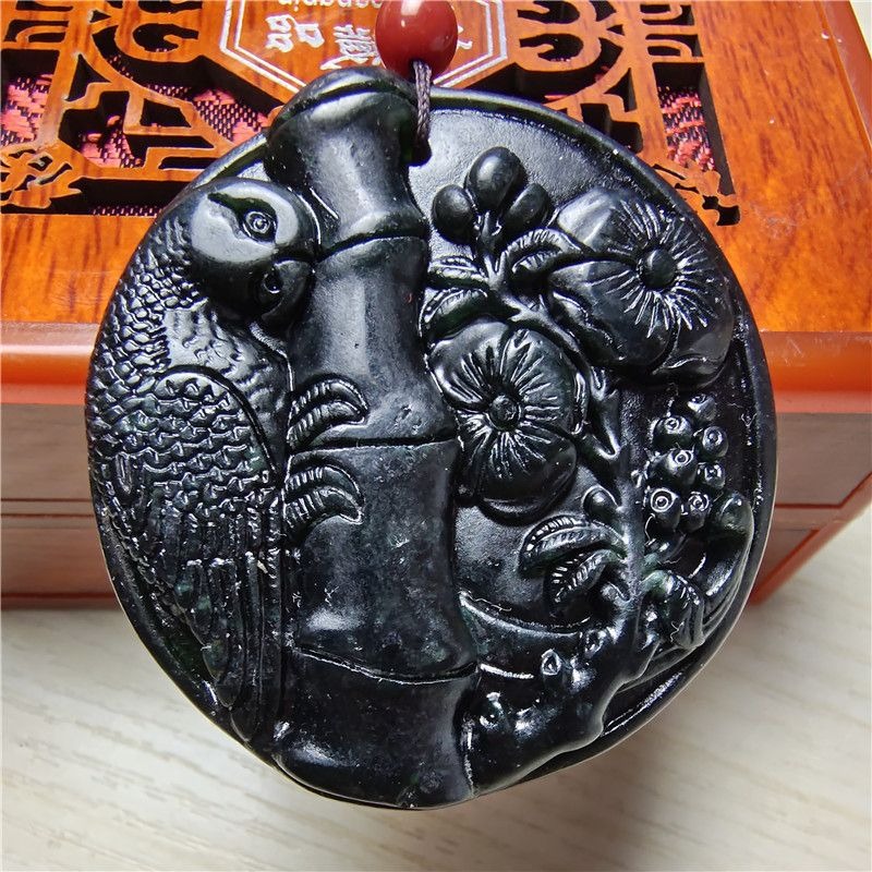 Genuine Yaowang Stone Is Happy - Ethnic Fashion Brand ulasan dan harga