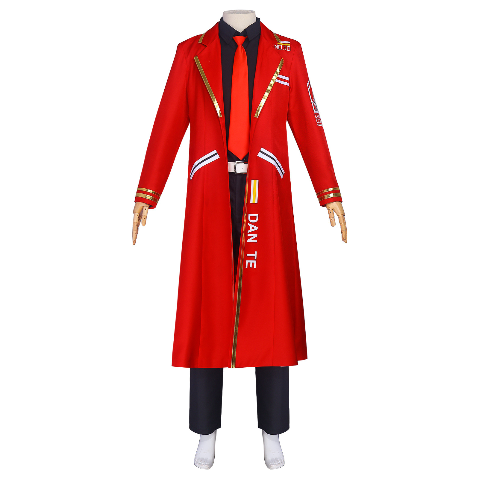 DMC 5 Dante Cosplay Costume Ad - Haori Japanese Jacket ulasan dan harga