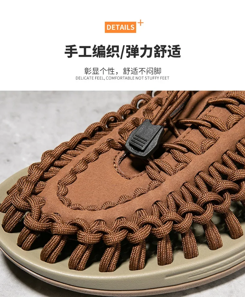 2026 Men's Charms Sandals Summ - Men'S Ethnic Fashion Trends ulasan dan harga