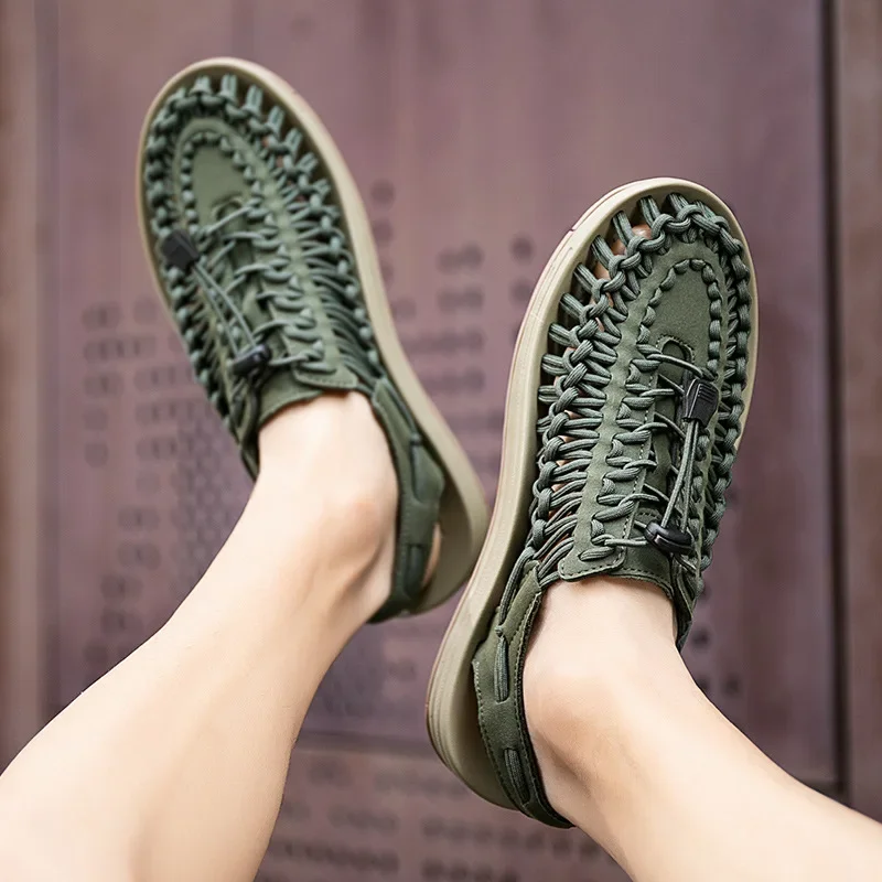 2026 Men's Charms Sandals Summ - Men'S Ethnic Fashion Trends ulasan dan harga