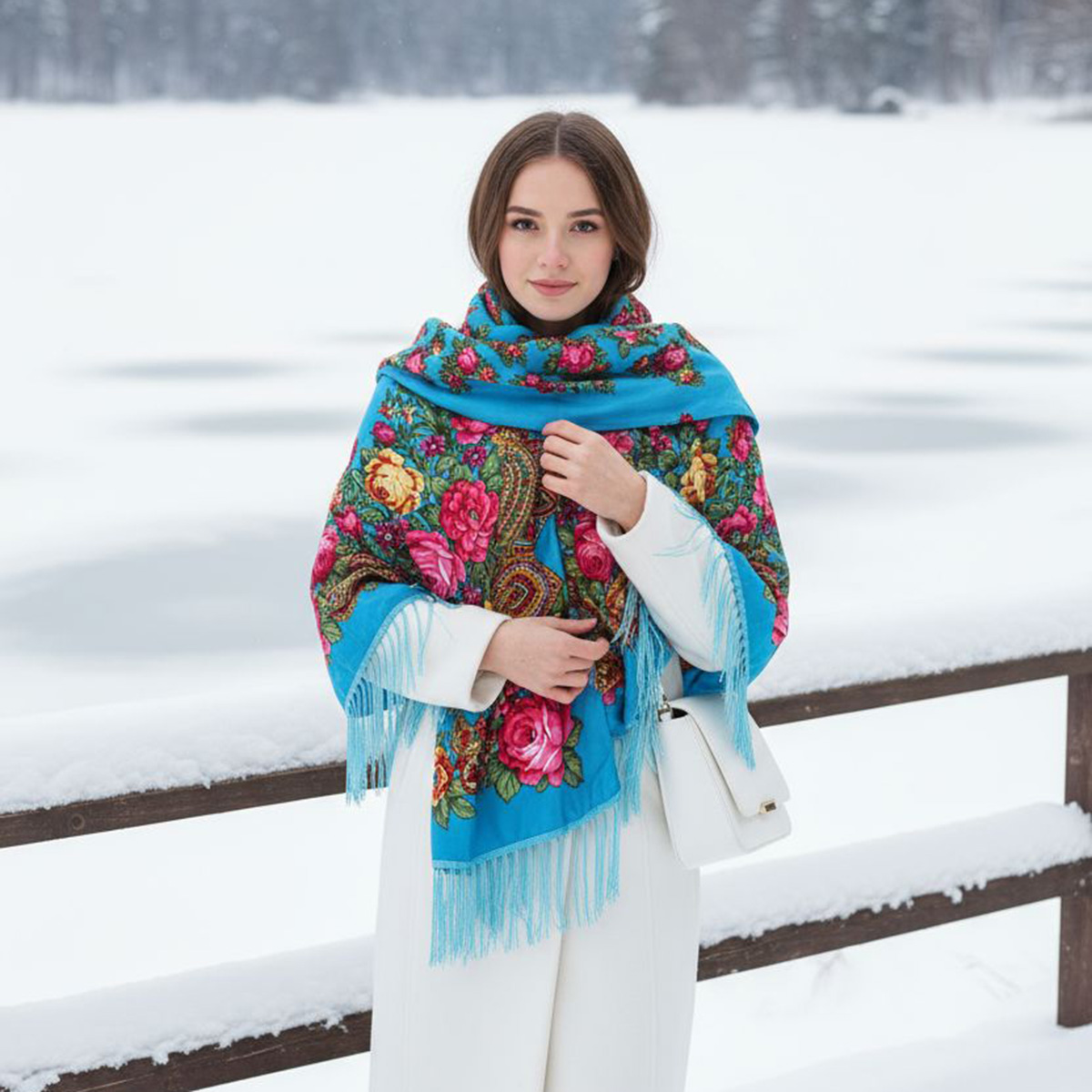 Luxury Brand New Flower Retro  - Women'S Ethnic Fashion Brands ulasan dan harga