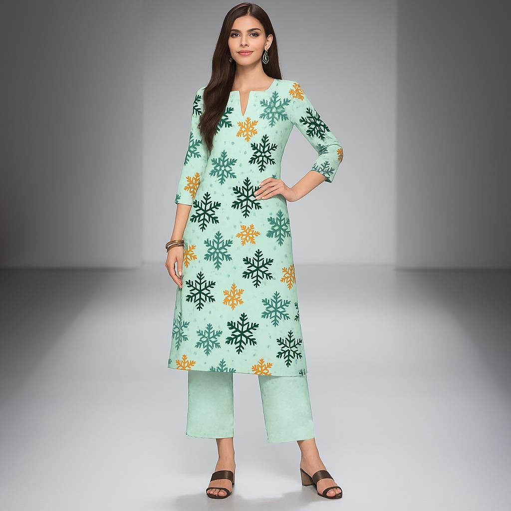 Muslim Kurt Women's Casual Fas - Ethnic Fashion Kurtis ulasan dan harga