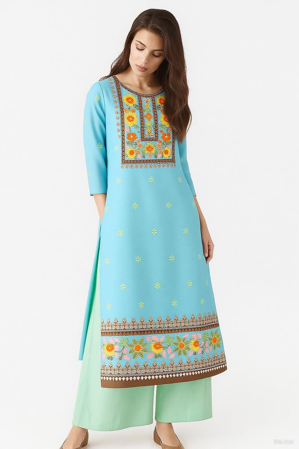 Muslim Kurt Women's Fashion Et - Ethnic Fashion Kurtis ulasan dan harga