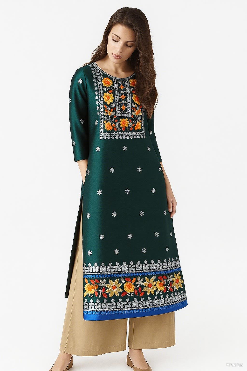Muslim Kurt Women's Fashion Et - Ethnic Fashion Kurtis ulasan dan harga