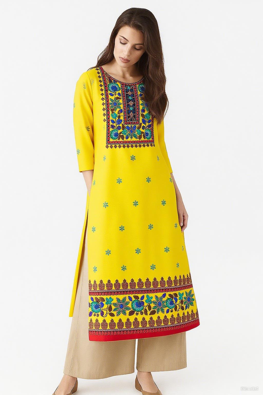 Muslim Kurt Women's Fashion Et - Ethnic Fashion Kurtis ulasan dan harga