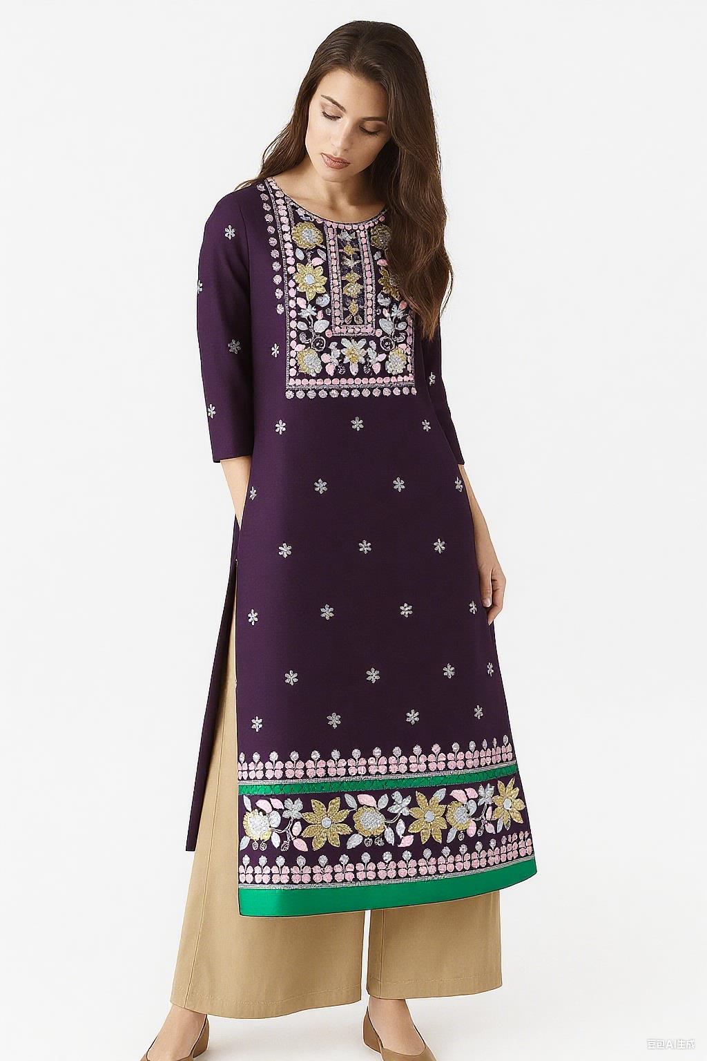 Muslim Kurt Women's Fashion Et - Ethnic Fashion Kurtis ulasan dan harga