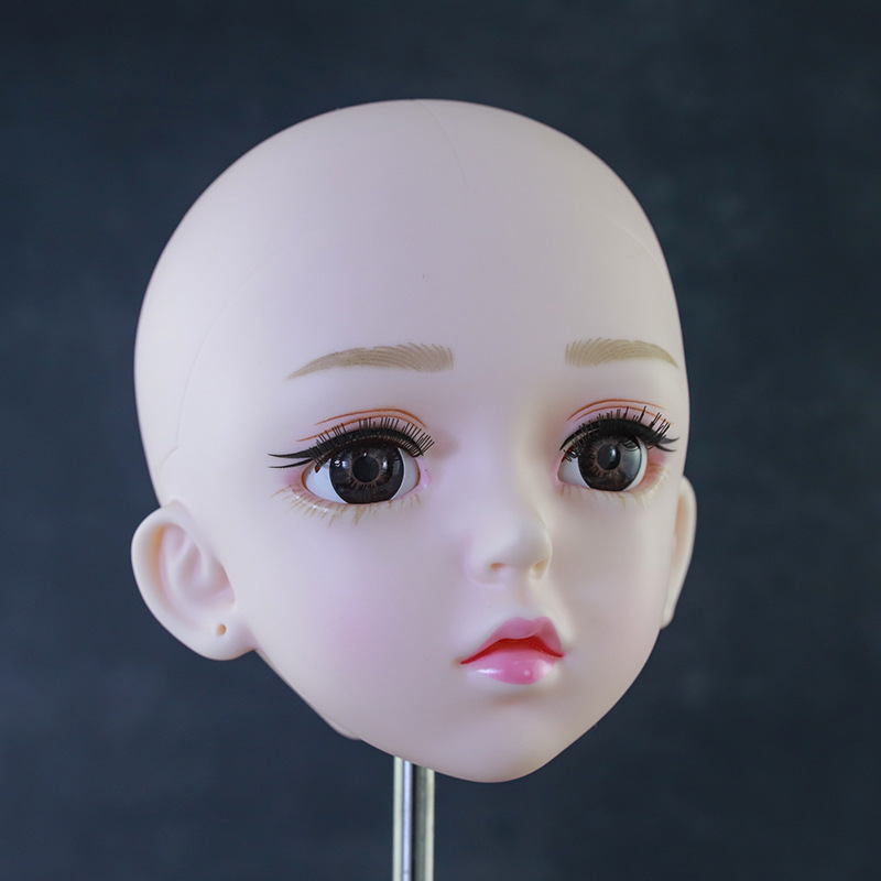 60cm Doll's Head White Skin 1/ - Ethnic Fashion House ulasan dan harga
