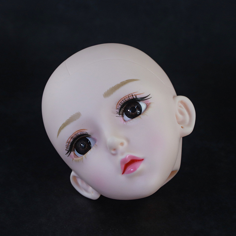 60cm Doll's Head White Skin 1/ - Ethnic Fashion House ulasan dan harga