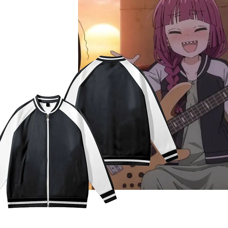 BOCCHI THE ROCK! Kikuri Hiroi  - Haori Japanese Jacket ulasan dan harga