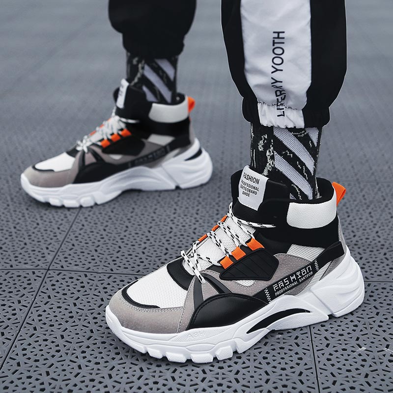 Hightop Summer Men's Sport Sho - Ethnic Fashion House ulasan dan harga