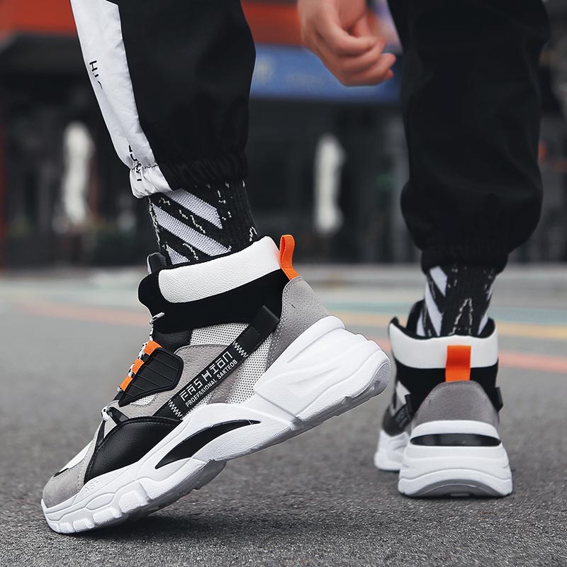 Hightop Summer Men's Sport Sho - Ethnic Fashion House ulasan dan harga