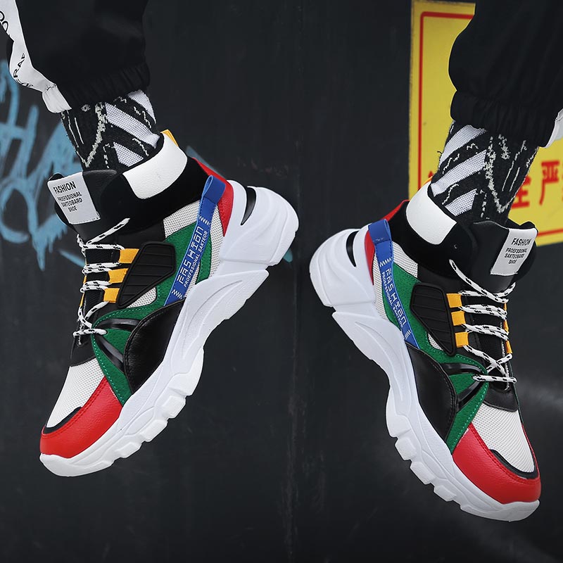 Hightop Summer Men's Sport Sho - Ethnic Fashion House ulasan dan harga