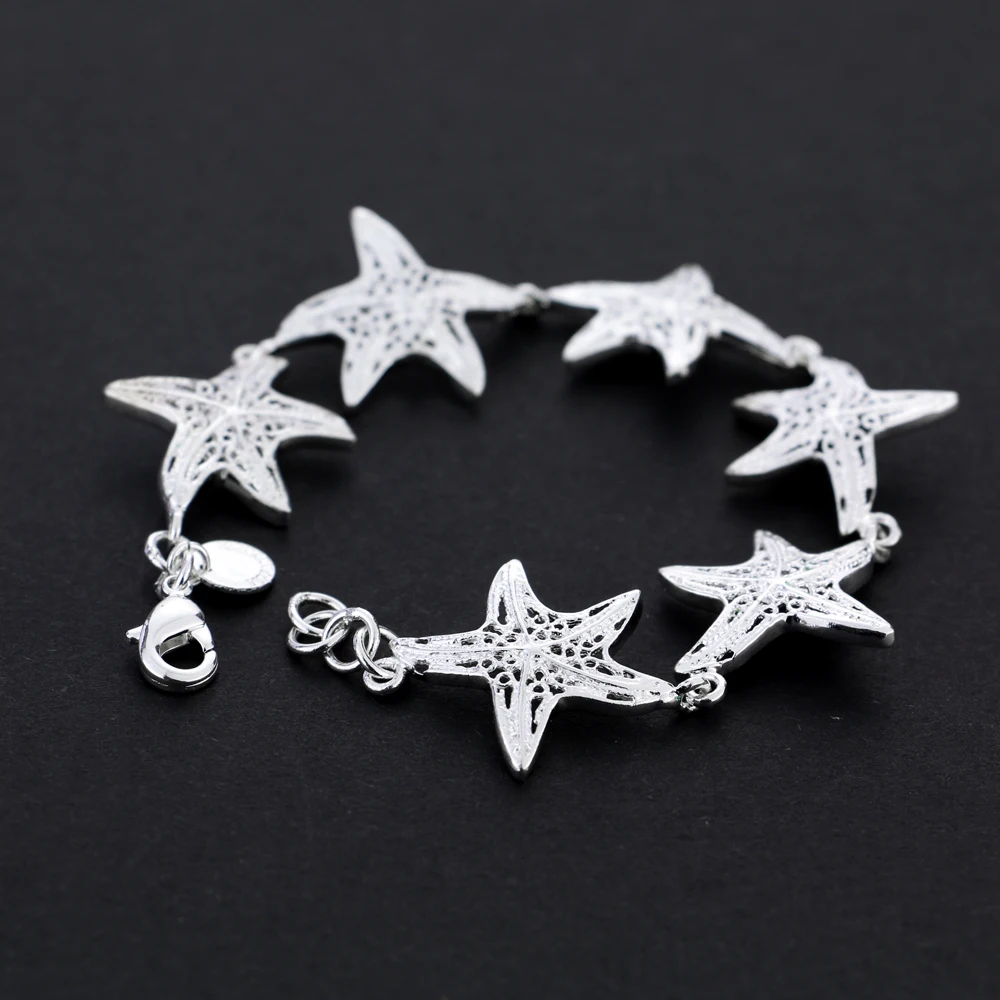Hot 925 Sterling Silver Charm  - Women'S Ethnic Fashion Brands ulasan dan harga