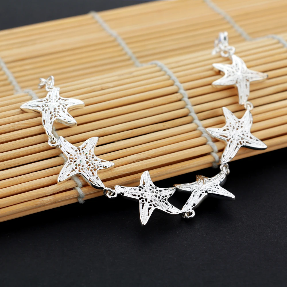 Hot 925 Sterling Silver Charm  - Women'S Ethnic Fashion Brands ulasan dan harga
