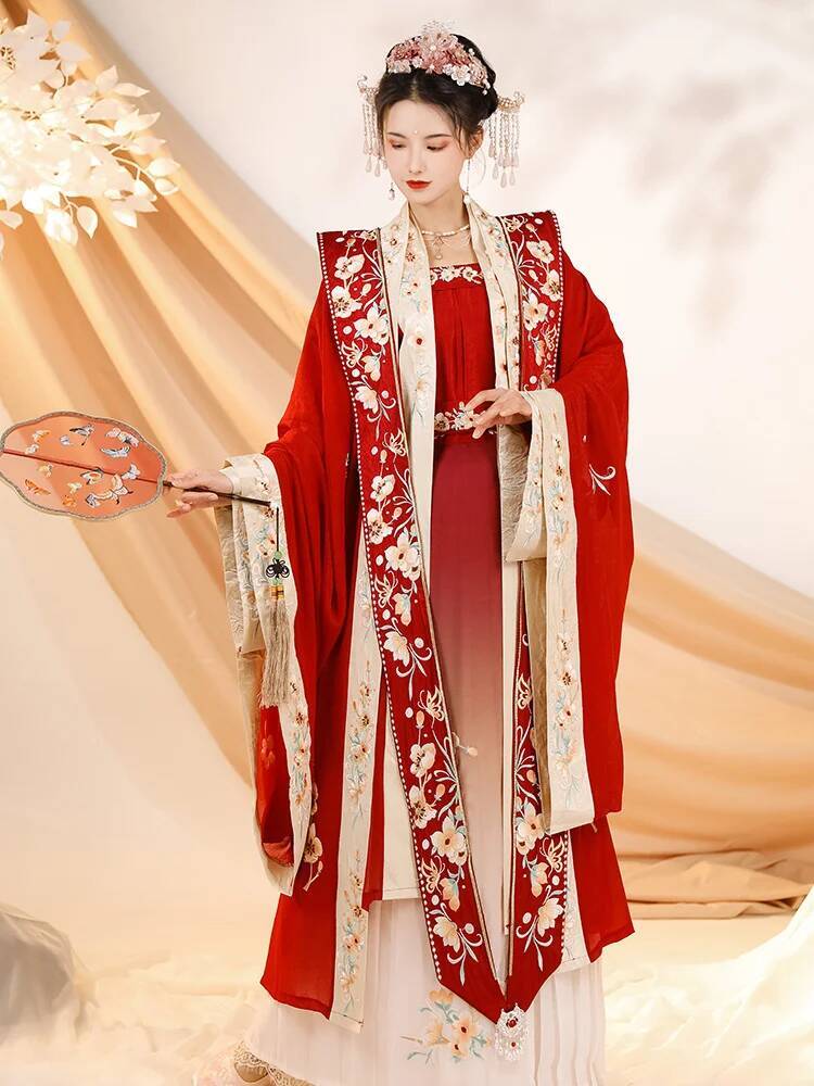 Modern Queen Hanfu Costume Wom - Hanbok Modern Set ulasan dan harga