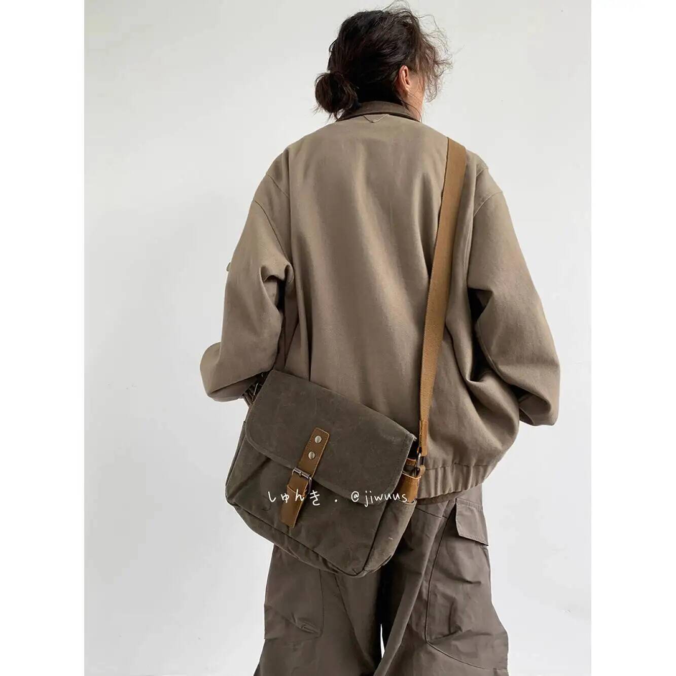 Man Jacket Spring Autumn Loose - Haori Japanese Jacket ulasan dan harga