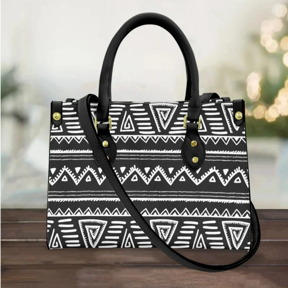 Vintage Ethnic PU Leather Shou - Ethnic Chic Fashion ulasan dan harga