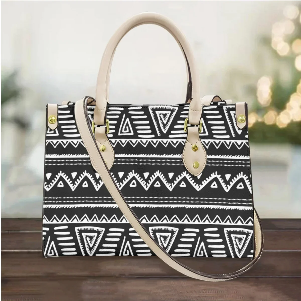 Vintage Ethnic PU Leather Shou - Ethnic Chic Fashion ulasan dan harga