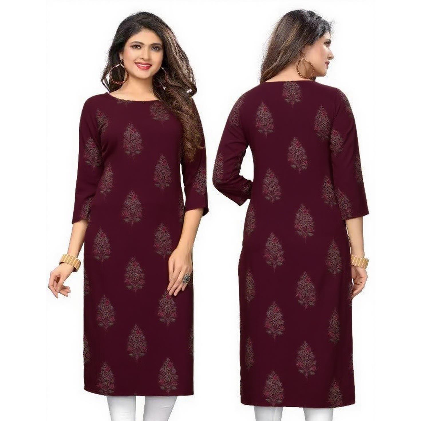 Muslim Kurt Women's Fashion Co - Ethnic Fashion Kurtis ulasan dan harga