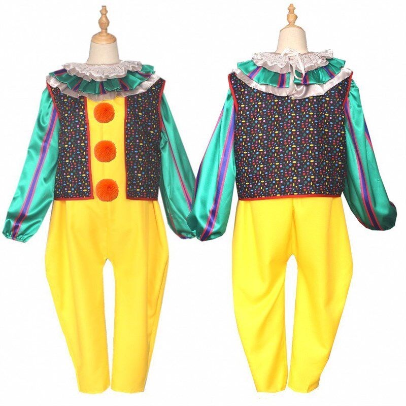 Clowns Cosplay Halloween Costu - Ethnic Fashion Brand ulasan dan harga