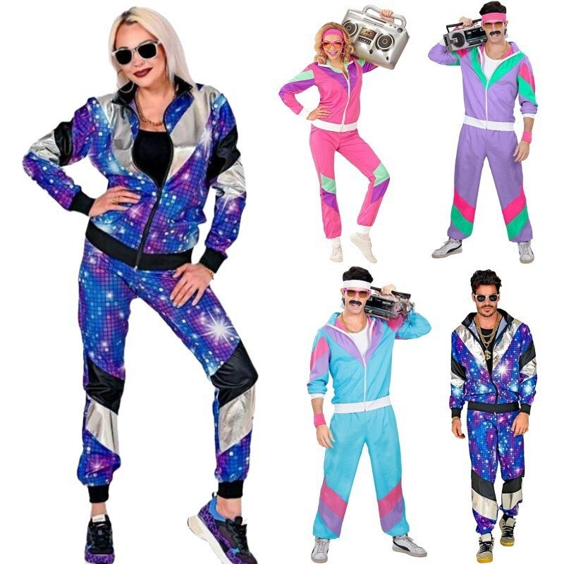 Halloween Costume 80s Long Pan - Ethnic Fashion Brand ulasan dan harga