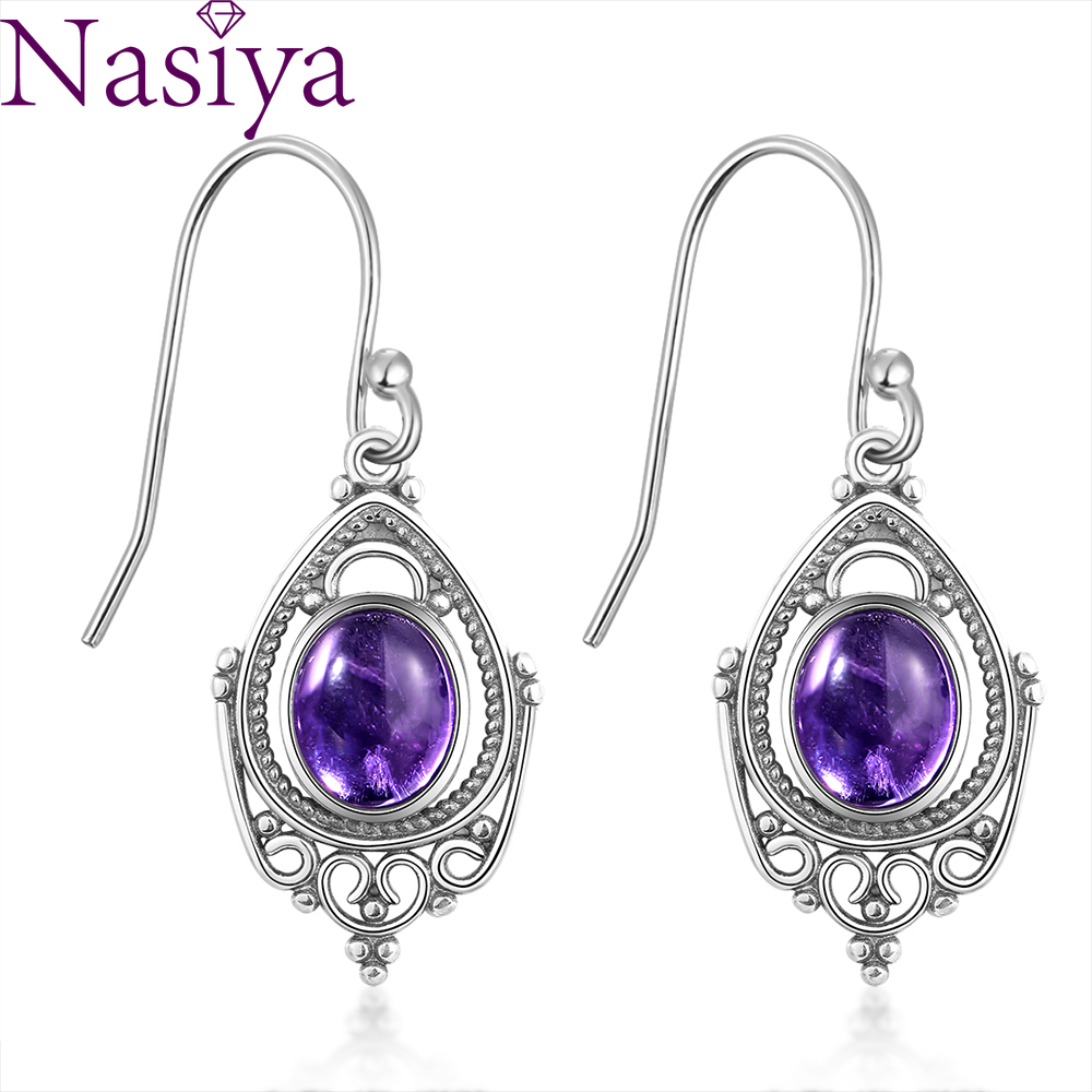 S925 Silver Earrings Jewelry 8 - Ethnic Fashion Boutique ulasan dan harga