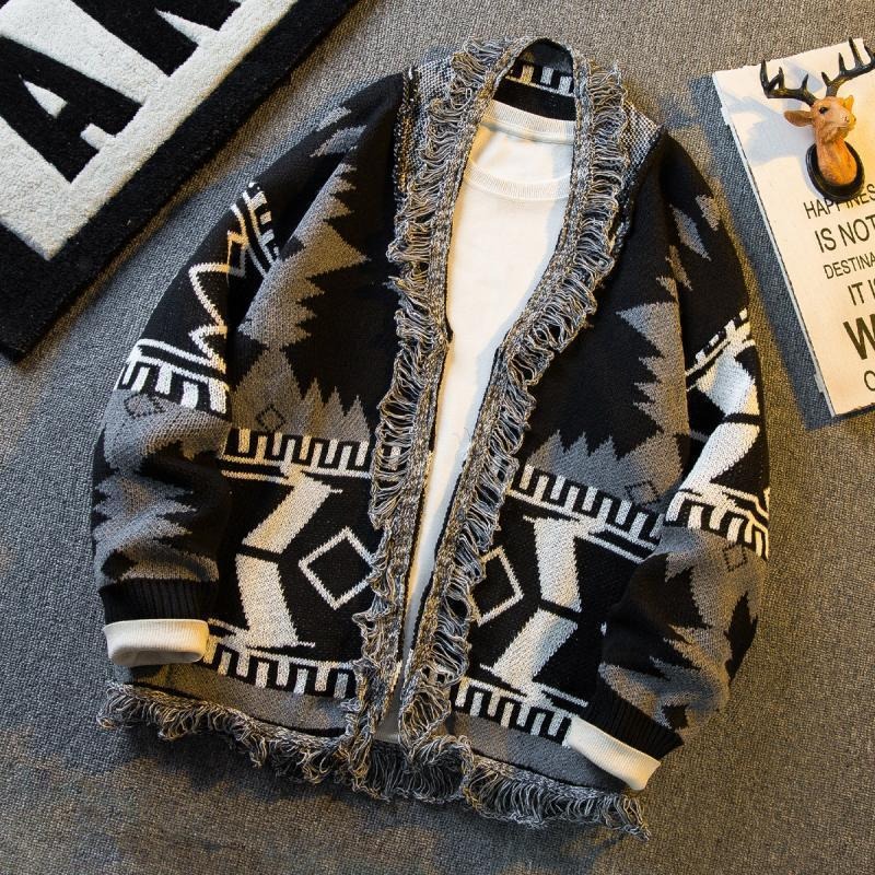 Men Fashion Trend Loose Laid-b - Men'S Ethnic Fashion Trends ulasan dan harga