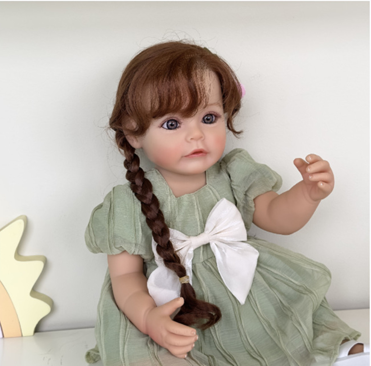 Suesue  Lifelike 55cm Doll Ful - Ethnic Fashion House ulasan dan harga