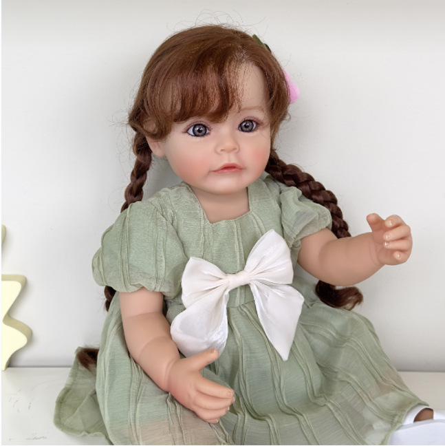 Suesue  Lifelike 55cm Doll Ful - Ethnic Fashion House ulasan dan harga