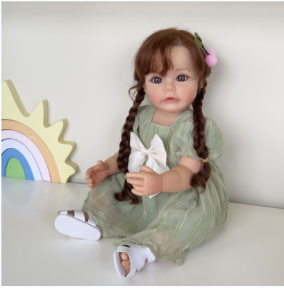 Suesue  Lifelike 55cm Doll Ful - Ethnic Fashion House ulasan dan harga