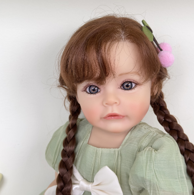 Suesue  Lifelike 55cm Doll Ful - Ethnic Fashion House ulasan dan harga
