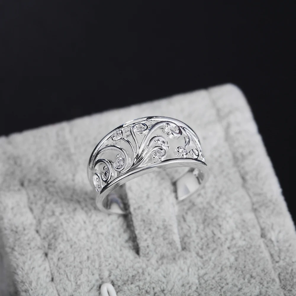 New 925 Sterling Silver crysta - Ethnic Fashion Brand ulasan dan harga