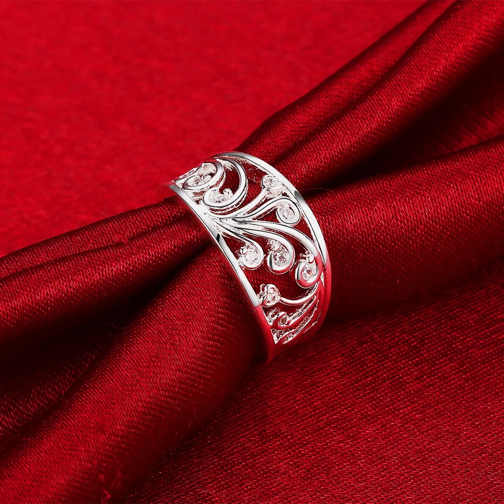 New 925 Sterling Silver crysta - Ethnic Fashion Brand ulasan dan harga