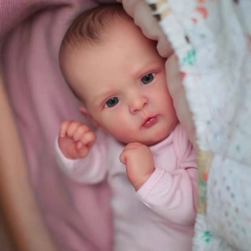 Lifelike 48cm Reborn Baby Doll - Ethnic Fashion House ulasan dan harga