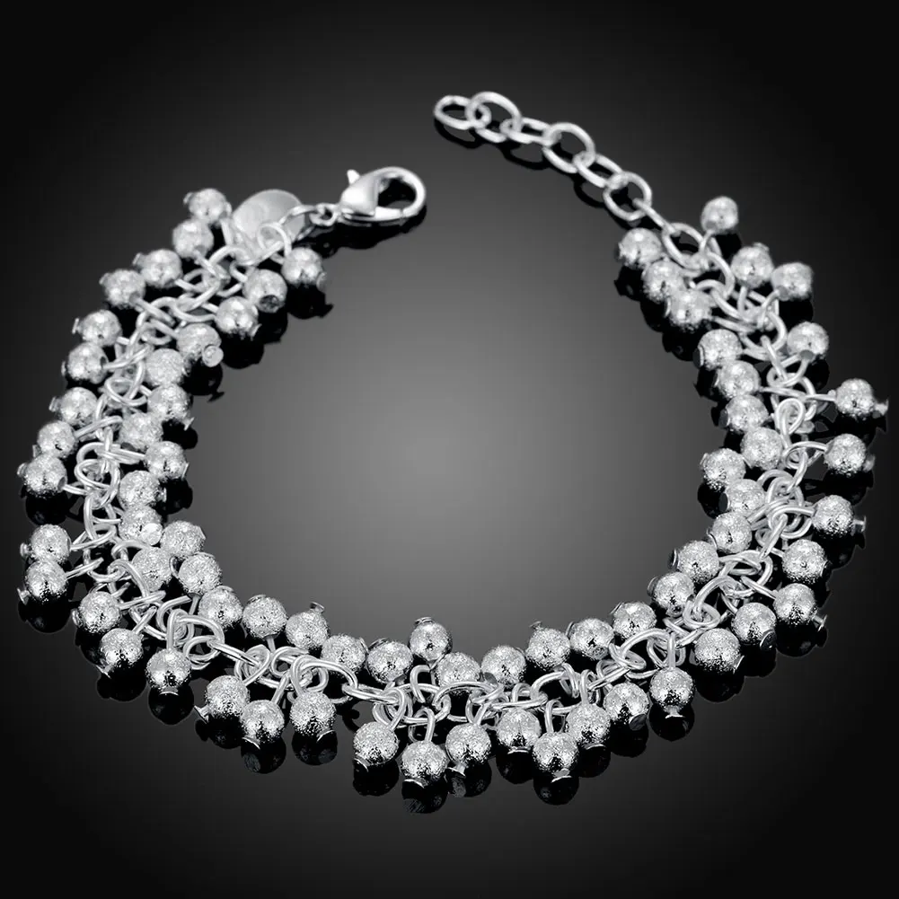 20cm 925 Sterling Silver Fine  - Ethnic Fashion Brand ulasan dan harga