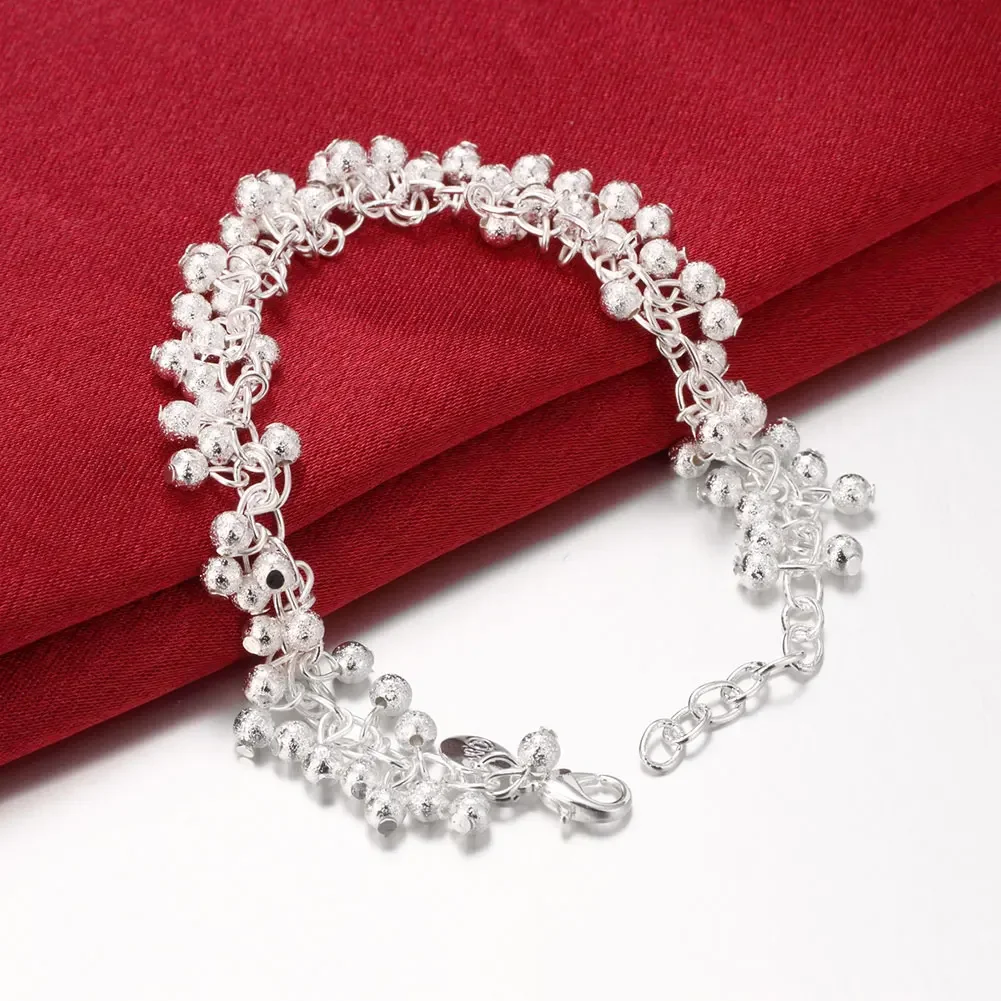 20cm 925 Sterling Silver Fine  - Ethnic Fashion Brand ulasan dan harga